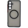 MagSafe silikónový kryt pre Samsung Galaxy A55 5G - Čierny