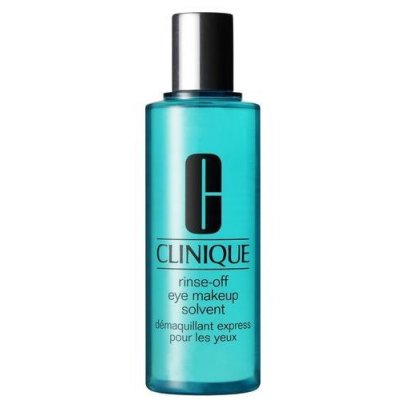 Clinique Rinse-Off odličovač očí pre všetky typy pleti 125 ml