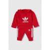 adidas Tepláková súprava pre bábätká Originals červená IM2247