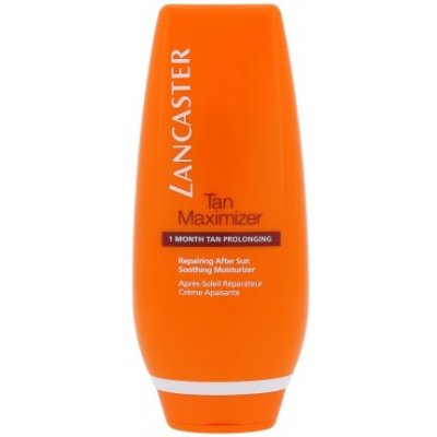 Lancaster Tan Maximizer ukľudňujúci hydratačný krém pre predĺženie opálenia na tvár a telo (Soothing Moisturizer Repairing After Sun) 125 ml