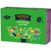 London Fruit & Herb Mix ovocných čajov - Ovocná zmes, 80 vrecúšok, 8 druhov