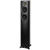 Elac Carina FS 247.4 Satin Black (Dvoj a pol pásmová podlahová reprososutava, ozvučnice bassreflex, osadenie: 1x výškový menič JET, 2x basový menič 130mm)