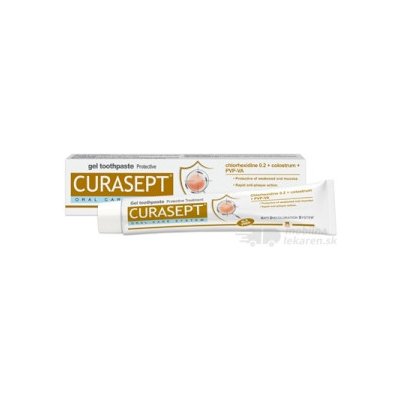 CURASEPT ADS Protective gélová zubná pasta 1x75 ml