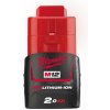Milwaukee M12 B2 Akumulátor REDLITHIUM-ION™, 12 V 2,0 Ah