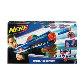 Nerf Elite rozložiteľná puška s bubnovým zásobníkom