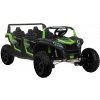 Mamido Elektrické autíčko Buggy ATV RACING UTV2000 zelená