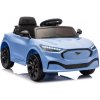 Detské elektrické autíčko Megacar Ford Mustang Mach-E, 2x45W, 24V 5Ah, modré