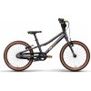 PUKY detský bicykel LS-PRO 18-2 Flowmatic čierna
