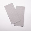 Matějovský Kuchynské utierky Simply šedé, 100% BAVLNA, 2x50x70cm