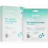 Notino Calming Notino Calming Bio-Cellulose Face Mask with Niacinamide upokojujúca plátienková maska 5 ks