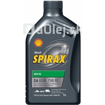 Shell Spirax S6 AXME 75W-90 1 l