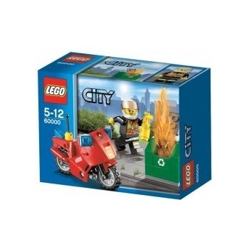 LEGO® City 60000 Hasičský motocykel