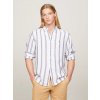 Tommy Hilfiger pánska biela košeľa - XL (0FA)