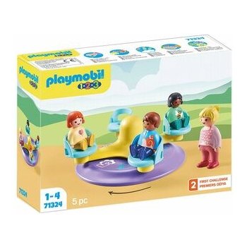 Playmobil 71324 Číselný kolotoč