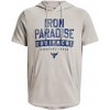 Under Armour PJT Rock Terry SS HD TG 1378018-289 sivá