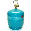 Turistická plynová fľaša na Plyn propán bután 3 kg