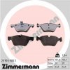 Sada brzdových platničiek kotúčovej brzdy OTTO ZIMMERMANN 23793.900.1