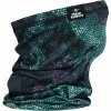 Dámsky nákrčník Horsefeathers, NECK WARMER čierna,tyrkysová,biela,ružová os