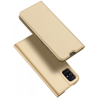 Púzdro DUX DUCIS Skin Samsung Galaxy A71 zlaté