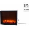Dekoračný svietiaci krb LED PLAMEN 41x25cm
