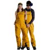 Unisex SNB & SKI laclové nohavice Meatfly Kenny žltohnedá XXL