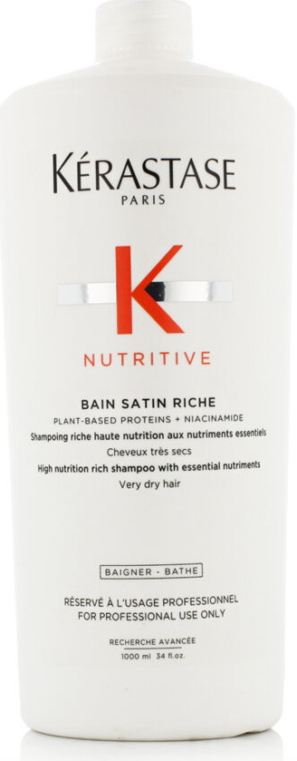 Kérastase Nutritive Bain Satin Riche 1000 ml