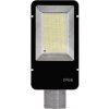 Záhradná pouličná solárna LED lampa výkonná - 1200W - 6500K - IP65 + diaľkové ovládanie