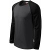 Malfini STREET LS 130 Tričko pánske S, Ebony grey