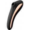 Satisfyer Dual Kiss Clit Stimulating Black - Stimulátor Klitorisu