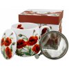 Duo Čajová súprava Classic Poppies 430 ml