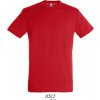 SOL´S REGENT / Pánske tričko s okrúhlym výstrihom - red XXXL