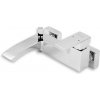 Novaservis Nobless EDGE, vaňová batéria bez príslušenstva 150 mm, chrómová, 36020/1,0