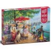 Cherry Pazzi Puzzle - Berlin Havelcafe 1000 dielikov