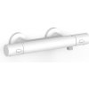 Sprchová batéria TRES Over-Wall bez sprchového setu 150 mm biela mat 19016402BM