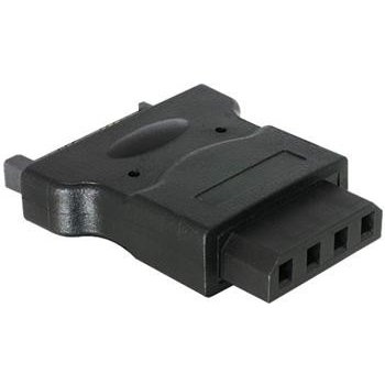 Power Adapter SATA 15-pin na Molex 4-pin