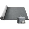 SONGMICS Protišmykový koberec DARVIN 120 x 170 cm svetlosivý