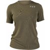 Cyklistický dres Fox Racing W Ranger Dr Ss Jersey Alyn Olive Green S