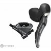 Shimano GRX ST-RX810 radenie/hydr. brzda, pravá 11-rýchl., FM, had. 1 700 mm, zdemontovaná z nového bicykla