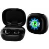 Blitzwolf® BW-FYE16 Plus - ANC, 32 hodín prevádzky, pôsobivé basy a výšky, farebný LCD dotykový nabíjací box
