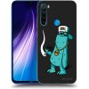 Picasee silikónový čierny obal pre Xiaomi Redmi Note 8 - Earth - Je mi fajn
