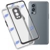 VSETKONAMOBIL 38223 Magnetický kryt 360 pre OnePlus Nord 2 5G strieborný