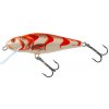 Salmo Wobler Perch Floating Albino Perch - 12 cm