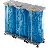Hailo Mobilný stojan na vrecia profi - 3 × 120