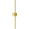 Elita Indus nástenná lampa 1x4 W zlatá RE070600025570