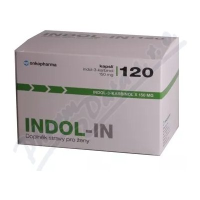 INDOL-IN pre ženy 120 kapsúl