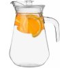 Džbán sklenený s vekom 1,3l