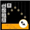 Aigostar B.V. Aigostar - LED vonkajší reťaz 84xLED/230V 1,2x1m IP44 teplá biela, snehové vločky B10303ABGI + záruka 3 roky zadarmo