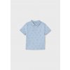 Vzorované polo tričko Mayoral - 2501109066-ihneď