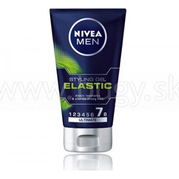 Nivea Men Elastic gél na vlasy pre elastický styling stupeň tuženia č. 7  ultimate, 150 ml od 1,95 € - Heureka.sk