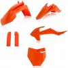 Acerbis Acerbis plastový full kit sa hodí pre KTM SX65 16/18 oranž 2016
